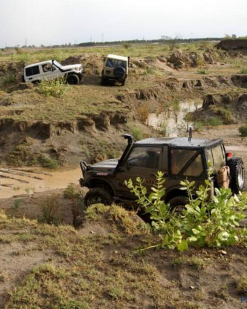 The Muddy Sunday - 4x4 Mean Machines Club